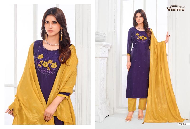 Vishnu mumkeen silk dress materials wholesale with price
